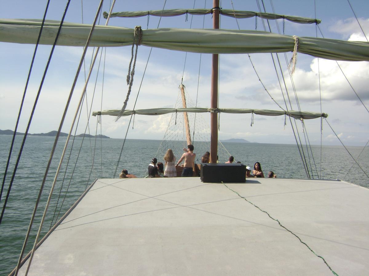 Florianópolis Lindo Apto, 50Metros Do Mar, Ideal Para Familias מראה חיצוני תמונה