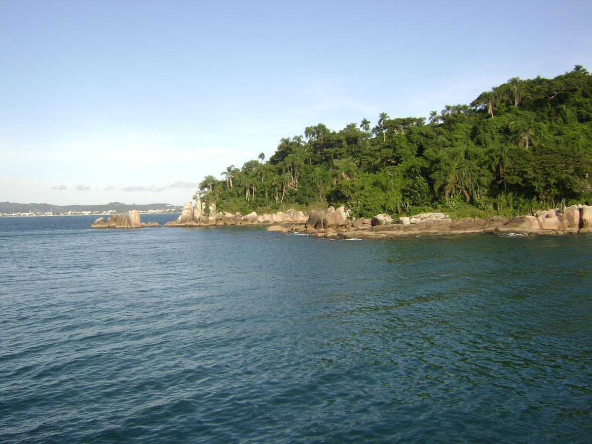 Florianópolis Lindo Apto, 50Metros Do Mar, Ideal Para Familias מראה חיצוני תמונה