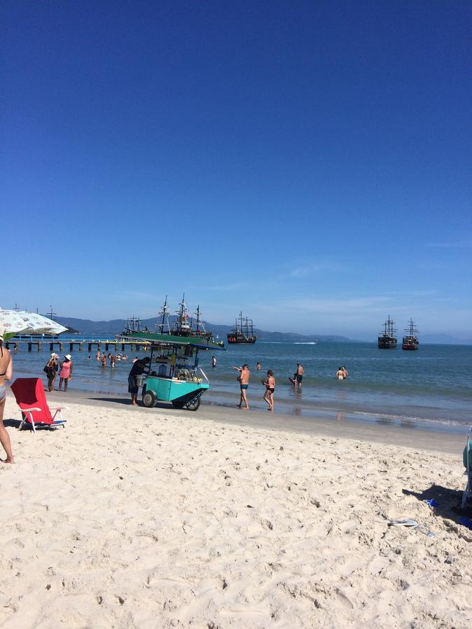 Florianópolis Lindo Apto, 50Metros Do Mar, Ideal Para Familias מראה חיצוני תמונה