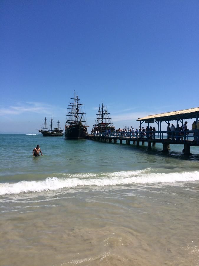 Florianópolis Lindo Apto, 50Metros Do Mar, Ideal Para Familias מראה חיצוני תמונה