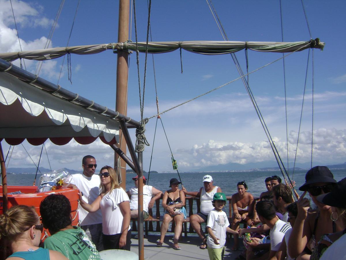 Florianópolis Lindo Apto, 50Metros Do Mar, Ideal Para Familias מראה חיצוני תמונה