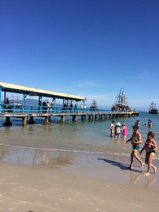 Florianópolis Lindo Apto, 50Metros Do Mar, Ideal Para Familias מראה חיצוני תמונה
