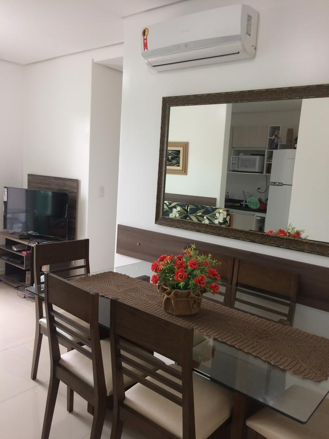 Florianópolis Lindo Apto, 50Metros Do Mar, Ideal Para Familias מראה חיצוני תמונה