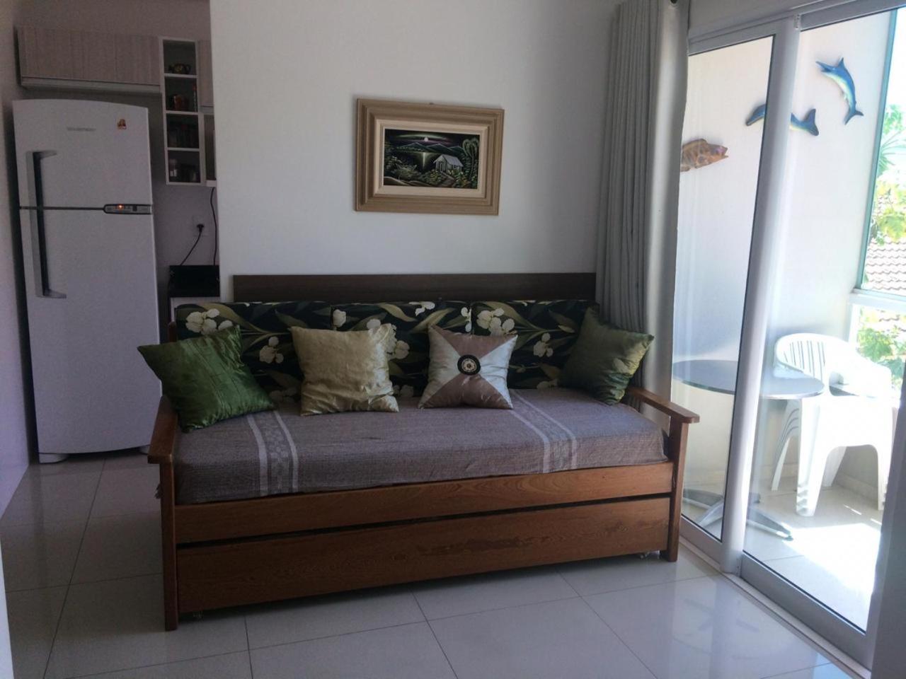 Florianópolis Lindo Apto, 50Metros Do Mar, Ideal Para Familias מראה חיצוני תמונה