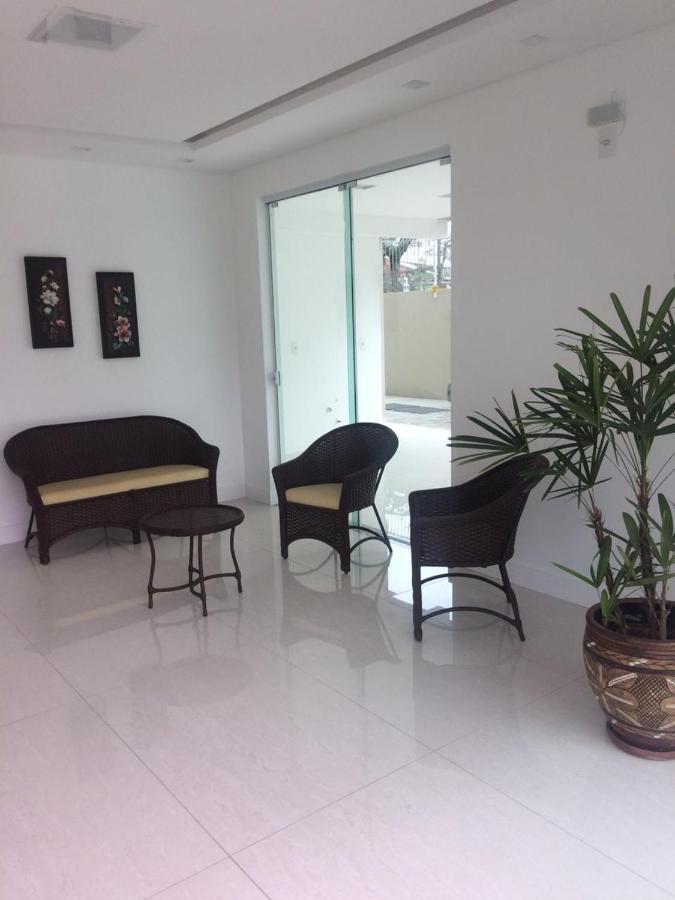 Florianópolis Lindo Apto, 50Metros Do Mar, Ideal Para Familias מראה חיצוני תמונה